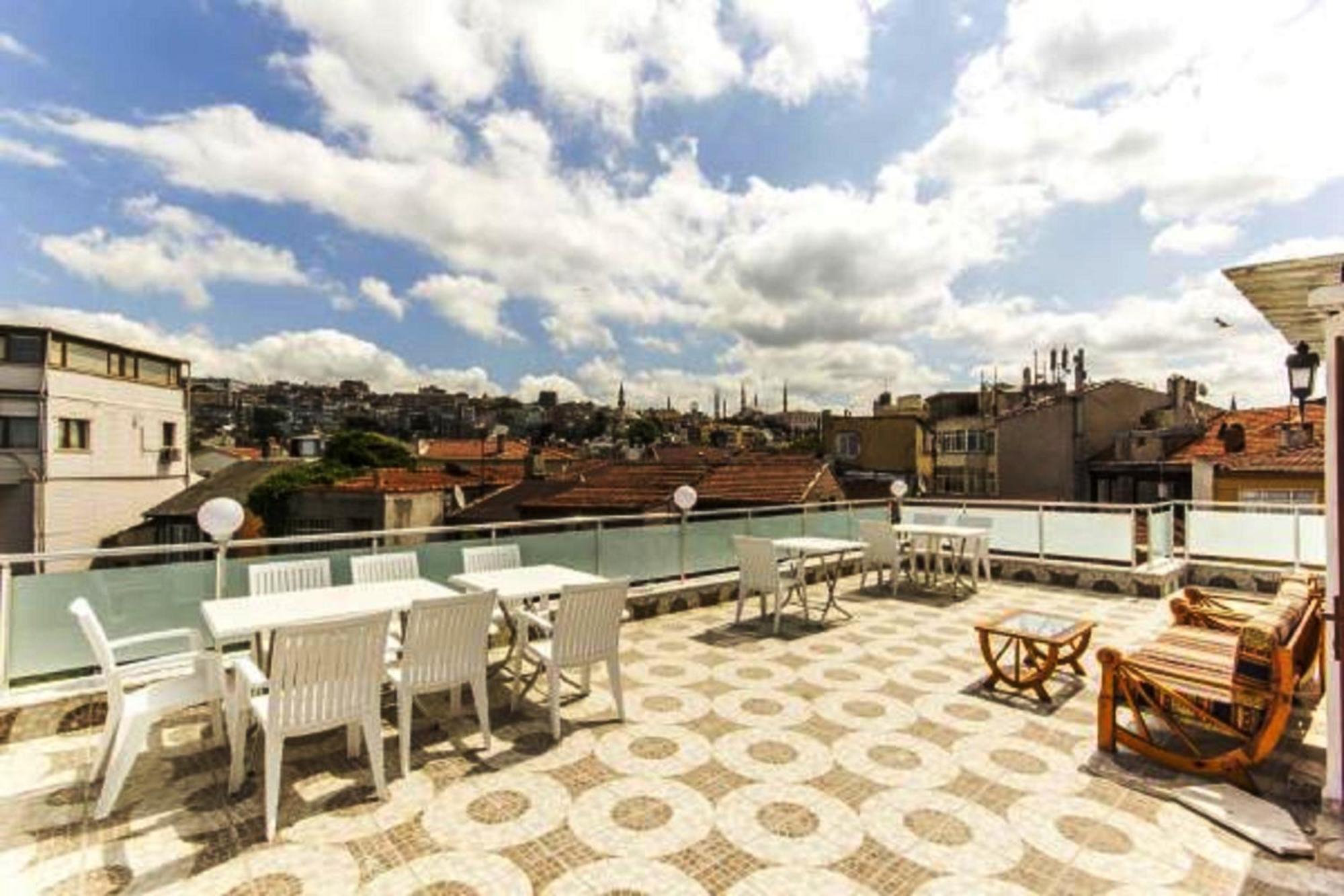 Hotel Serife Hanim Konagi Estambul Exterior foto